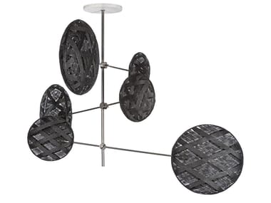 CHANPEN 6L - Contemporary style metal ceiling lamp (Request Info).