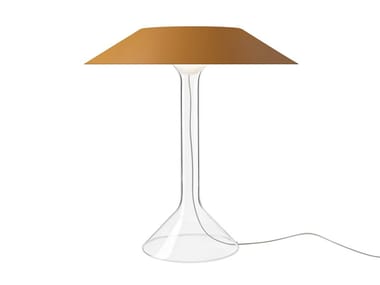 CHAPEAUX - LED metal table lamp (Request Info).