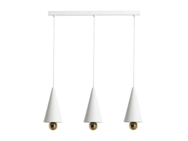 CHERRY - LED aluminium pendant lamp with dimmer (Request Info).