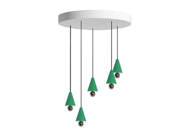 CHERRY - LED aluminium pendant lamp (Request Info).