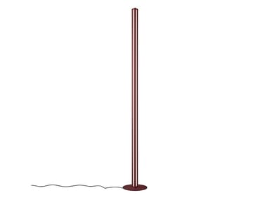 CHIAROSCURA - LED aluminium floor lamp with dimmer (Request Info).