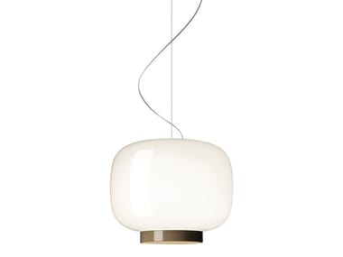 CHOUCHIN REVERSE 3 - LED blown glass pendant lamp (Request Info).