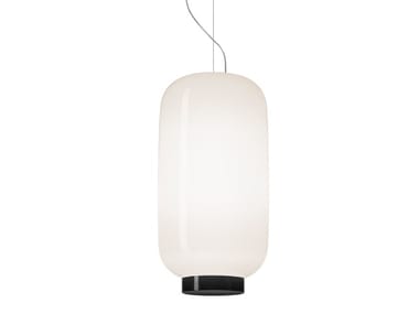 CHOUCHIN REVERSE 2 - LED blown glass pendant lamp (Request Info).
