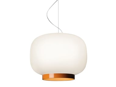 CHOUCHIN REVERSE 1 - LED blown glass pendant lamp (Request Info).