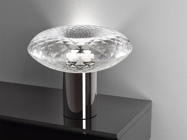 CICLA 203/LG - LED blown glass table lamp (Request Info).