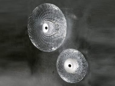 CICLA 203/PL - Blown glass wall lamp / ceiling lamp (Request Info).