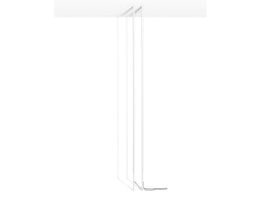 CIELO-TERRA - LED powder coated aluminium wall lamp (Request Info).