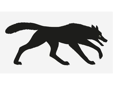 CINQUE, IL LUPO - Silkscreen (Request Info).
