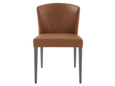 CIRCO / CIRCA - Upholstered leather chair (Request Info).