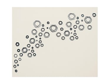 CIRKEL - Hand-tafted New Zealand wool and natural fibre rug (Request Info).