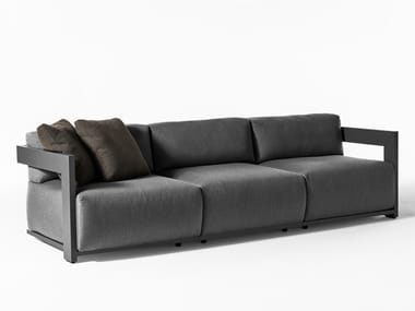 CLAUD - Modular fabric sofa with removable cover (Request Info).