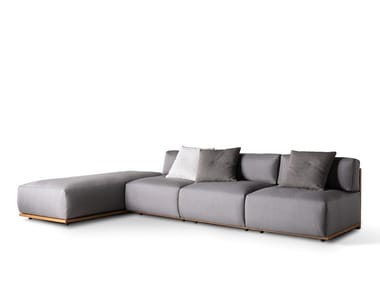 CLAUD OPEN AIR - Modular fabric sofa (Request Info).
