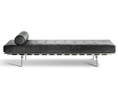 CLAYTON - Tufted upholstered bench (Request Info).