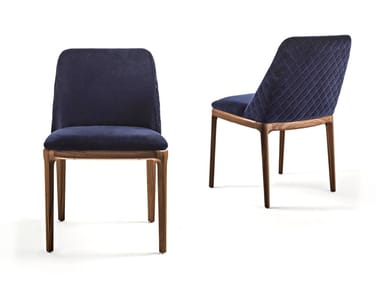 CLOE - Upholstered fabric chair (Request Info).