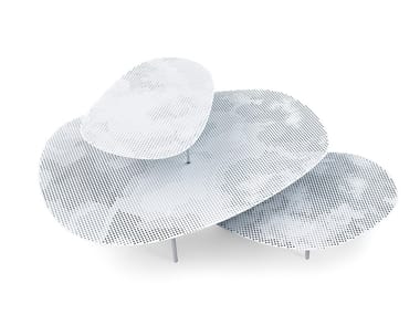 CLOUD CL0 - Steel coffee table.