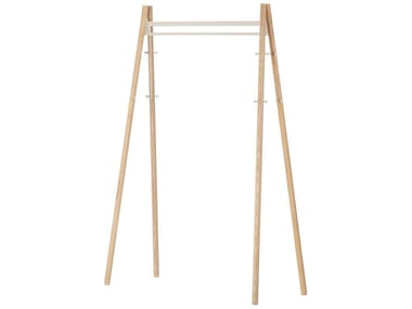 KIILA COAT RACK - Ash coat stand (Request Info).