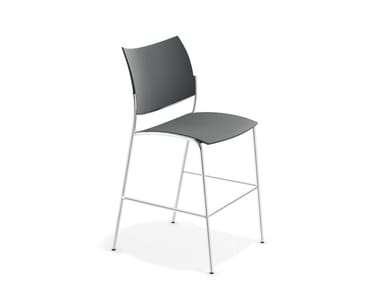 COBRA BARSTOOL - Chair with footrest (Request Info).