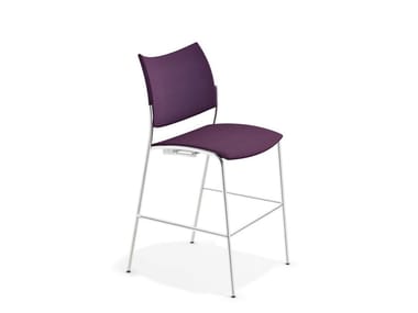 COBRA BARSTOOL - Upholstered fabric chair (Request Info).