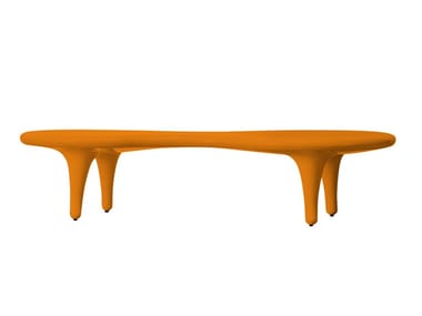 ORGONE TABLE - Fiberglass coffee table (Request Info).