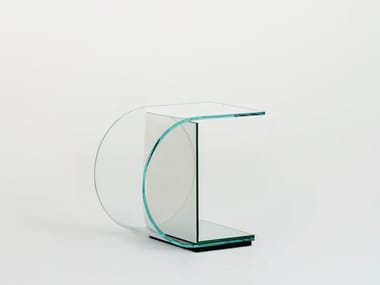 OLLIE - Low crystal coffee table (Request Info).