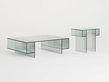 ROBOTIN - Crystal coffee table (Request Info).