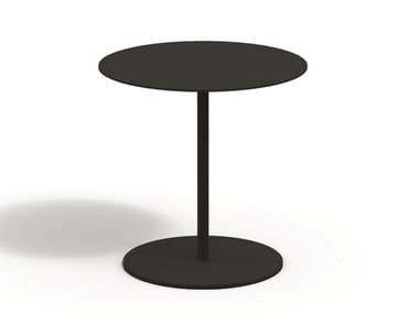 BUTTON 045 - Low round garden side table (Request Info).