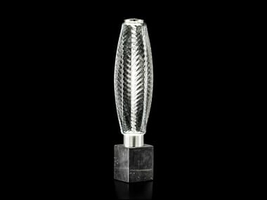 COLLIER T1800/LP6 - LED indirect light table lamp with marble base (Request Info).