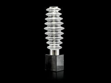 COLLIER T1800/LP1 - LED table lamp with marble base (Request Info).