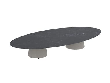 CONIX - Oval garden side table (Request Info).