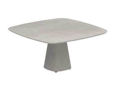CONIX - Square garden table (Request Info).