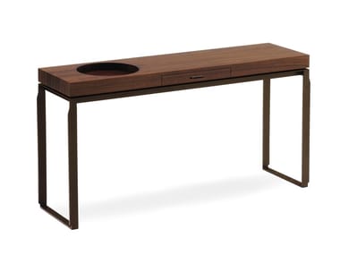 AEI - Rectangular wooden console table with drawers (Request Info).