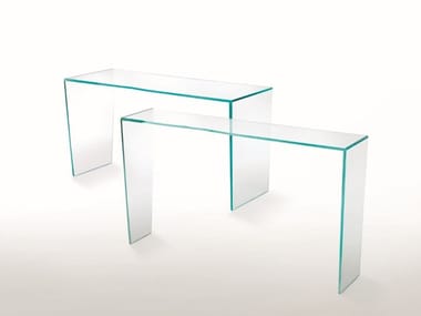 TRIM - Rectangular crystal console table (Request Info).
