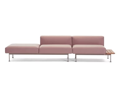CONVERT - Sectional 3 seater fabric garden sofa by Prostoria