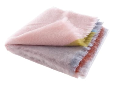 COPENHAGUE - Reversible mohair lap robe (Request Info).