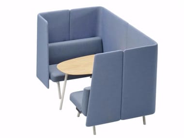 CORALS MEETING - Fabric sofa (Request Info).
