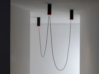 CORDON - LED aluminium ceiling lamp (Request Info).