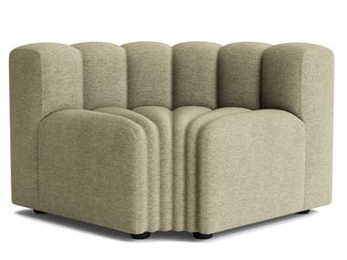 STUDIO - Corner fabric armchair (Request Info).