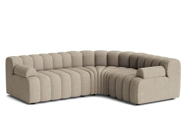 STUDIO 4 - Corner modular fabric sofa (Request Info).