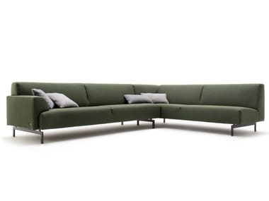 ROLF BENZ 310 - Corner fabric sofa (Request Info).