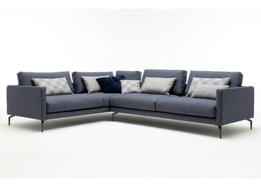 ROLF BENZ 333 JOLA - Corner sectional fabric sofa (Request Info).