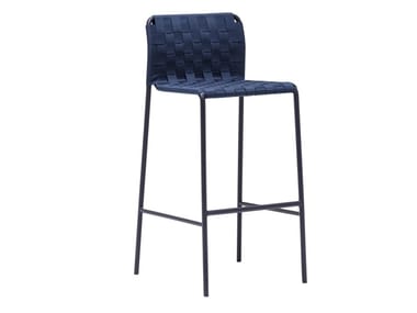 COSTA BQ0273 - High aluminium stool with footrest (Request Info).