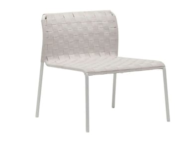 COSTA BU0278 - Stackable aluminium easy chair (Request Info).