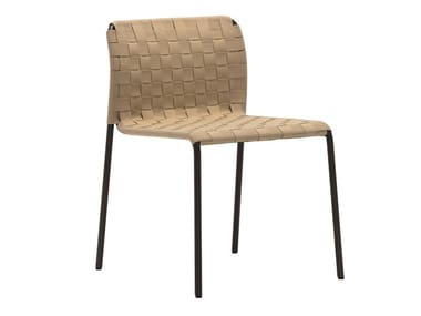 COSTA SI0276 - Stackable aluminium chair (Request Info).