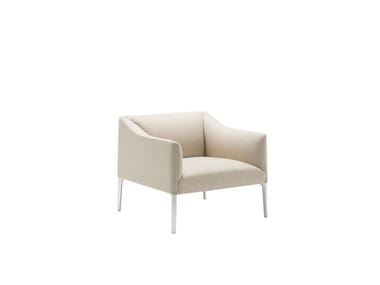 COUV? BU1277 - Upholstered easy chair with armrests (Request Info).
