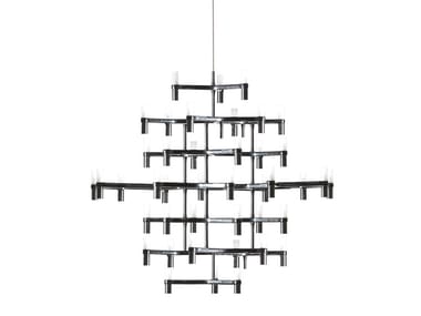 CROWN MAGNUM - Die cast aluminium chandelier (Request Info).