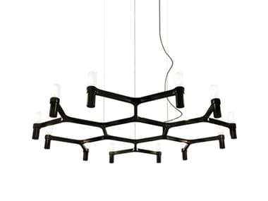 CROWN PLANA MINOR - Die cast aluminium pendant lamp (Request Info).