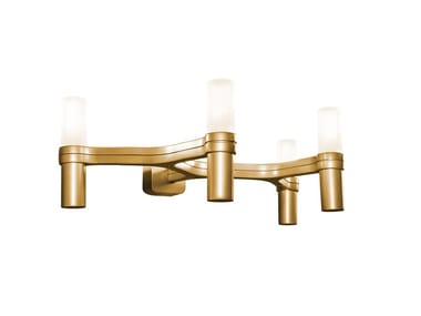 CROWN - Die cast aluminium wall lamp (Request Info).