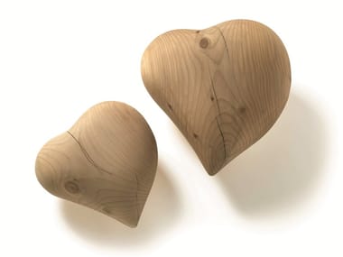 CUORE - Cedarwood decorative object (Request Info).