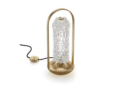 OP?RA - Venetian crystal table lamp (Request Info).