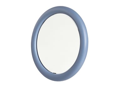 GIOTTO - Wall-mounted polyethylene mirror with integrated lighting (Request Info).